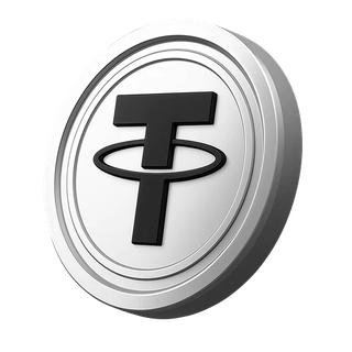 Bagian informasi akun berisi Koin Tether USDT